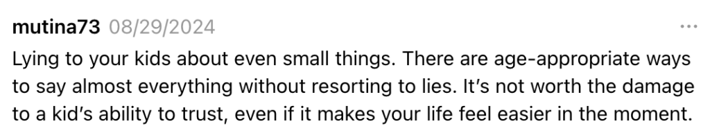 Threads comment